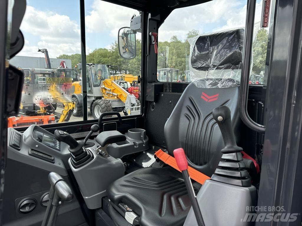 Yanmar VIO50 Mini bagri <7t