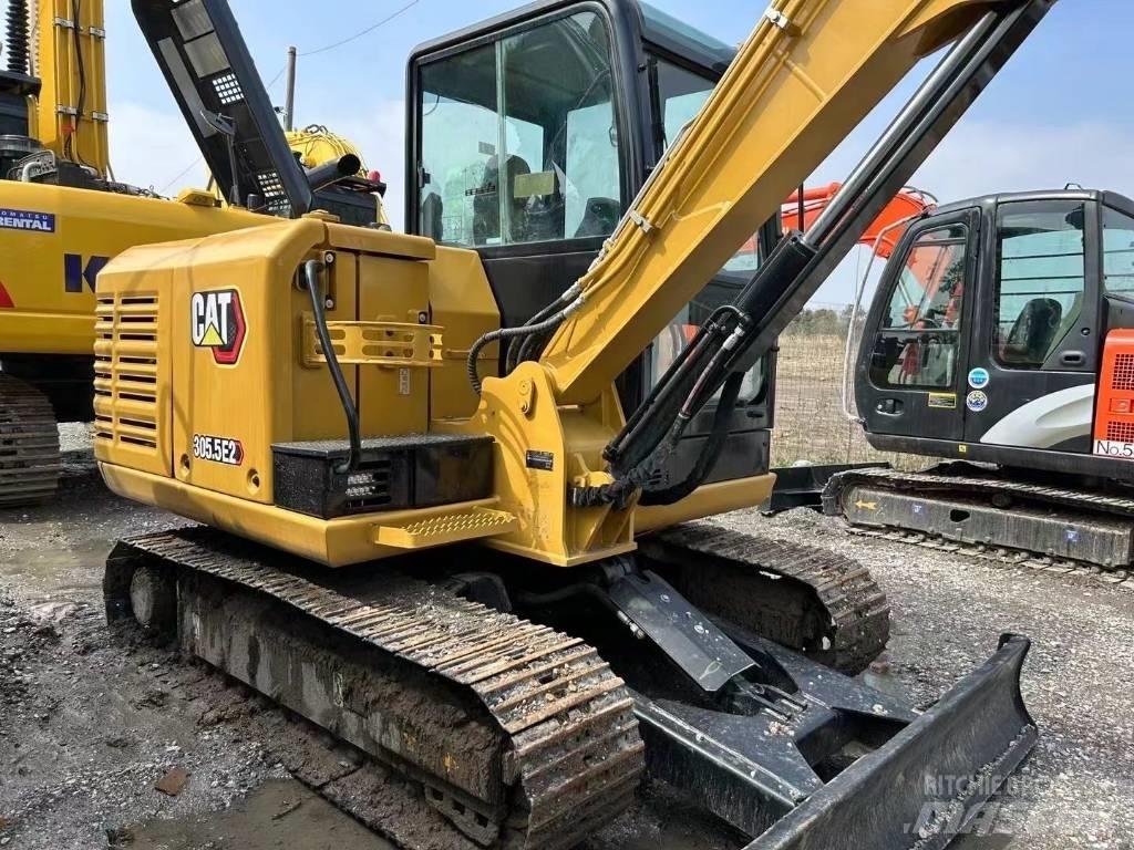CAT 305.5E Bagri goseničarji
