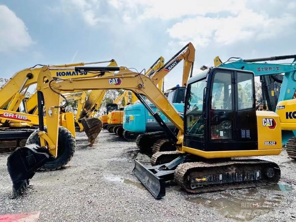 CAT 305.5E Bagri goseničarji