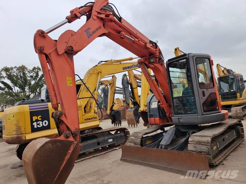 Hitachi ZX 75 Midi bagri 7t – 12t