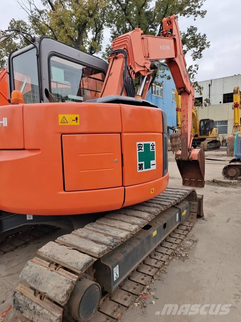 Hitachi ZX 75 Midi bagri 7t – 12t