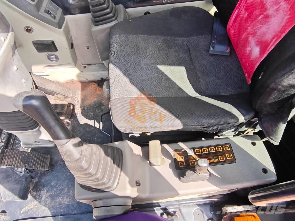 Hyundai 210W-9 Bagri na kolesih