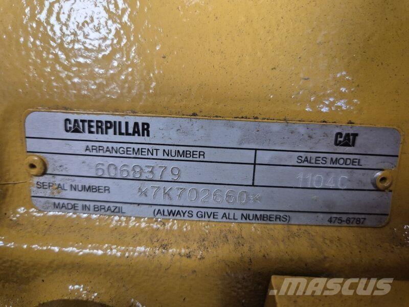 CAT 3054C DITAAC Motorji