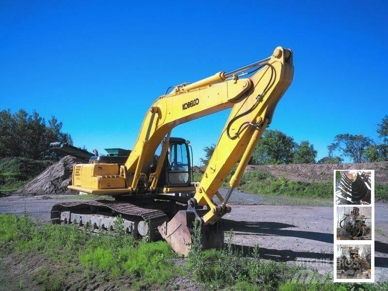 Kobelco SK 290 LC Bagri goseničarji