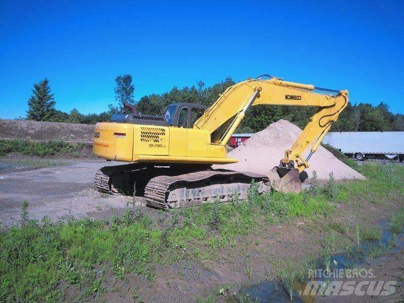 Kobelco SK 290 LC Bagri goseničarji