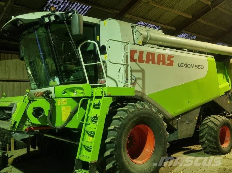 CLAAS Lexion 560 Kombajni