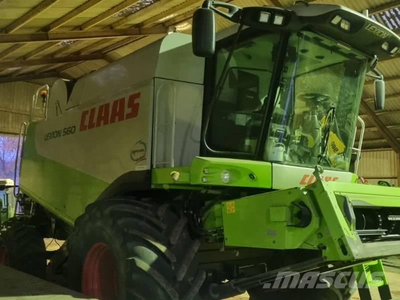 CLAAS Lexion 560 Kombajni