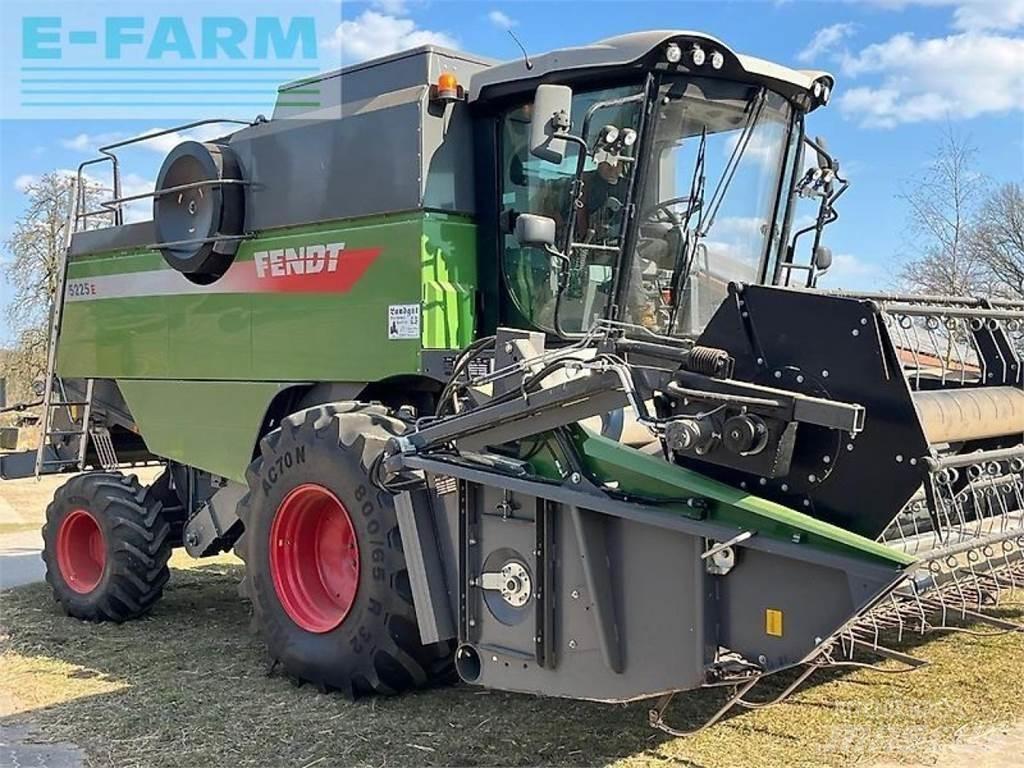 Fendt 5225 e Kombajni