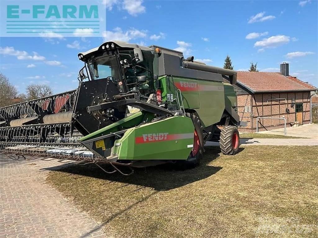 Fendt 5225 e Kombajni