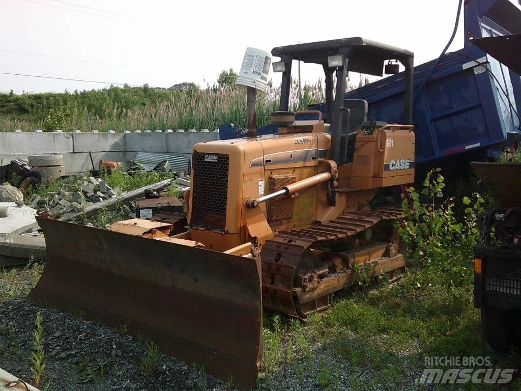 CASE 550 H WT Buldožerji goseničarji