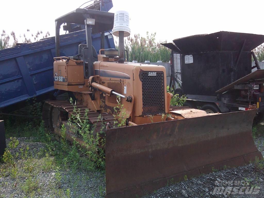 CASE 550 H WT Buldožerji goseničarji