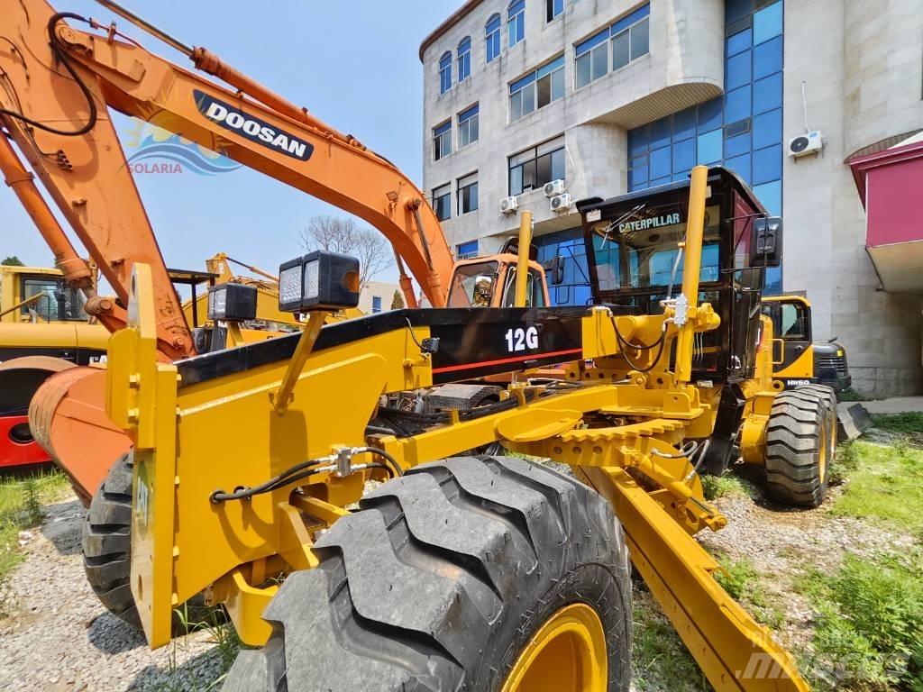 CAT 12G Grederji