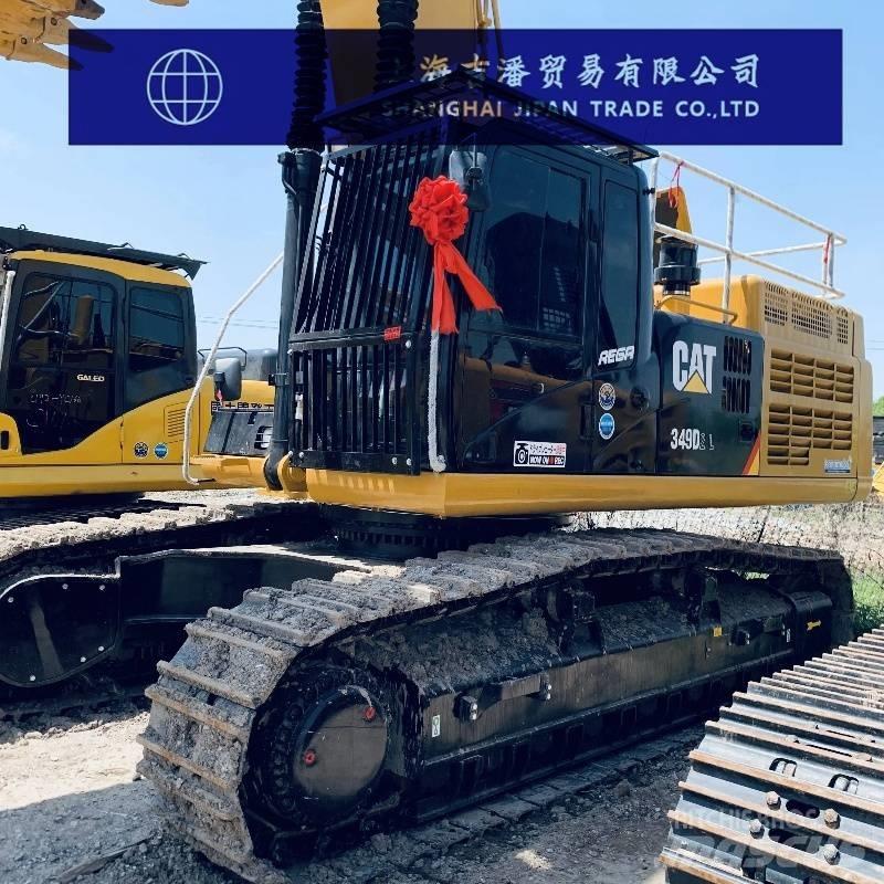 CAT 349 D Bagri goseničarji