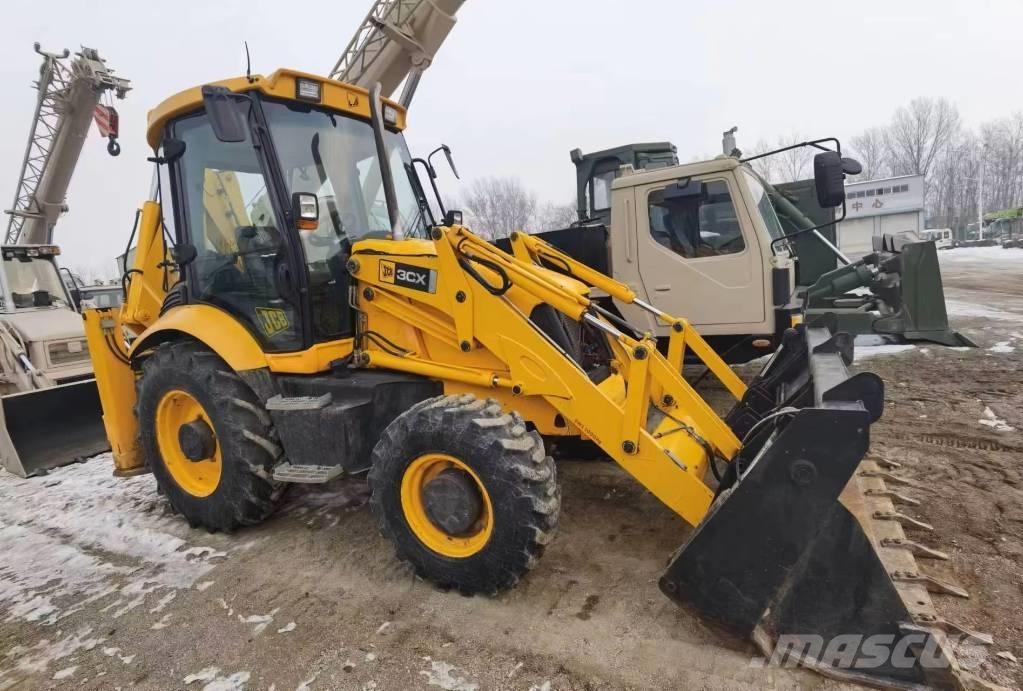 JCB 3CX Rovokopači