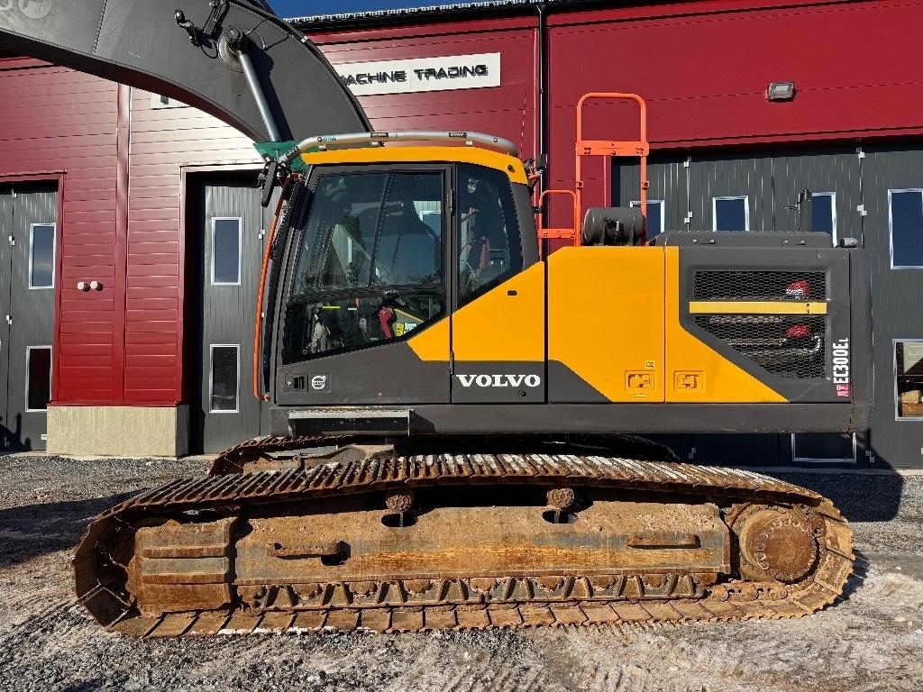 Volvo EC 300 EL Bagri goseničarji