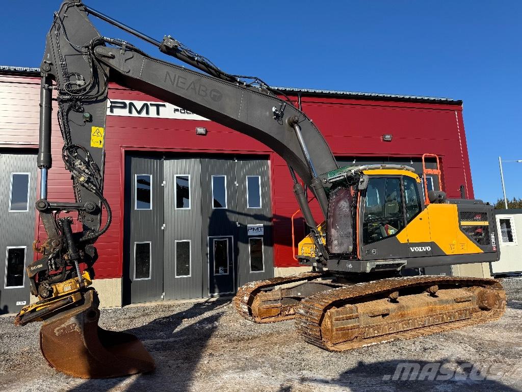 Volvo EC 300 EL Bagri goseničarji