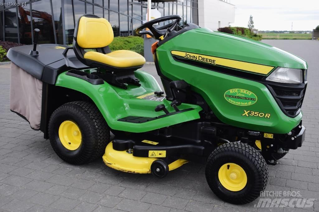 John Deere X 350 R Vrtni traktor kosilnice