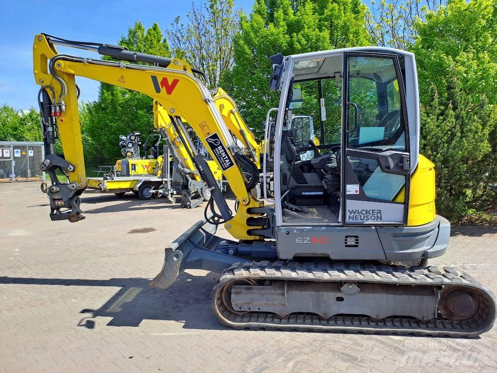 Wacker Neuson EZ50 Bagri goseničarji