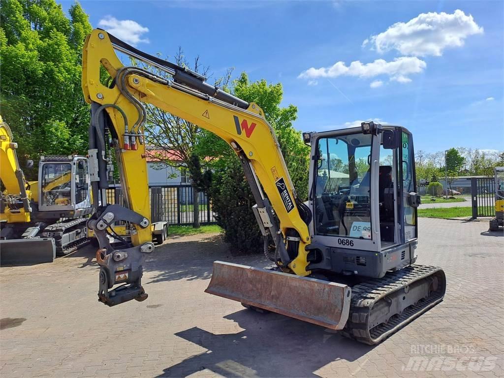 Wacker Neuson EZ50 Bagri goseničarji