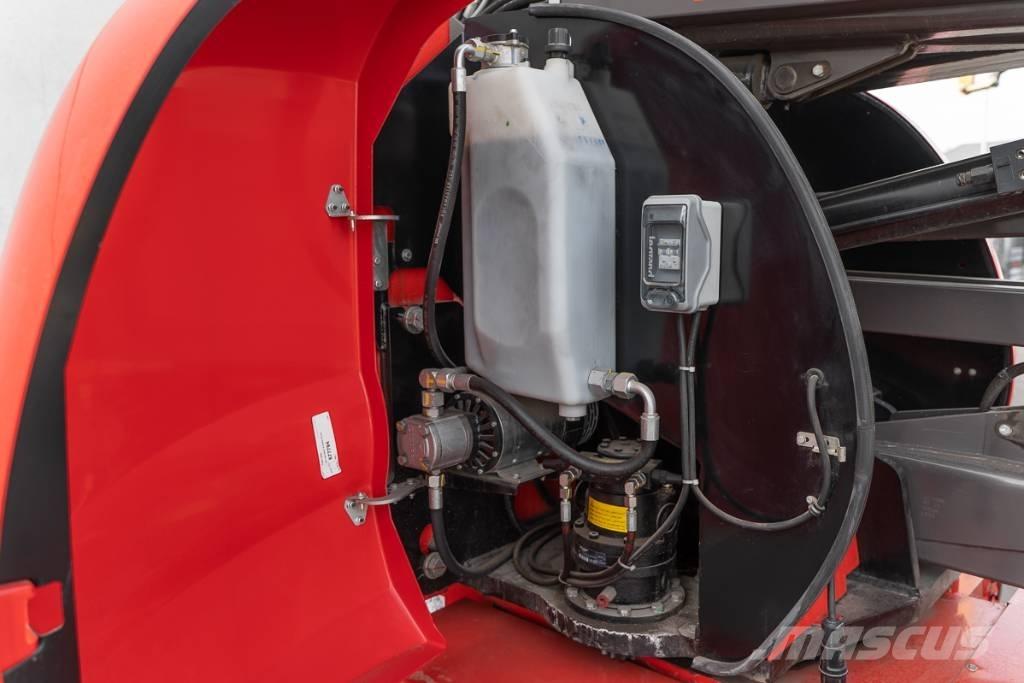 Manitou 150 AET JC Zglobne dvižne ploščadi