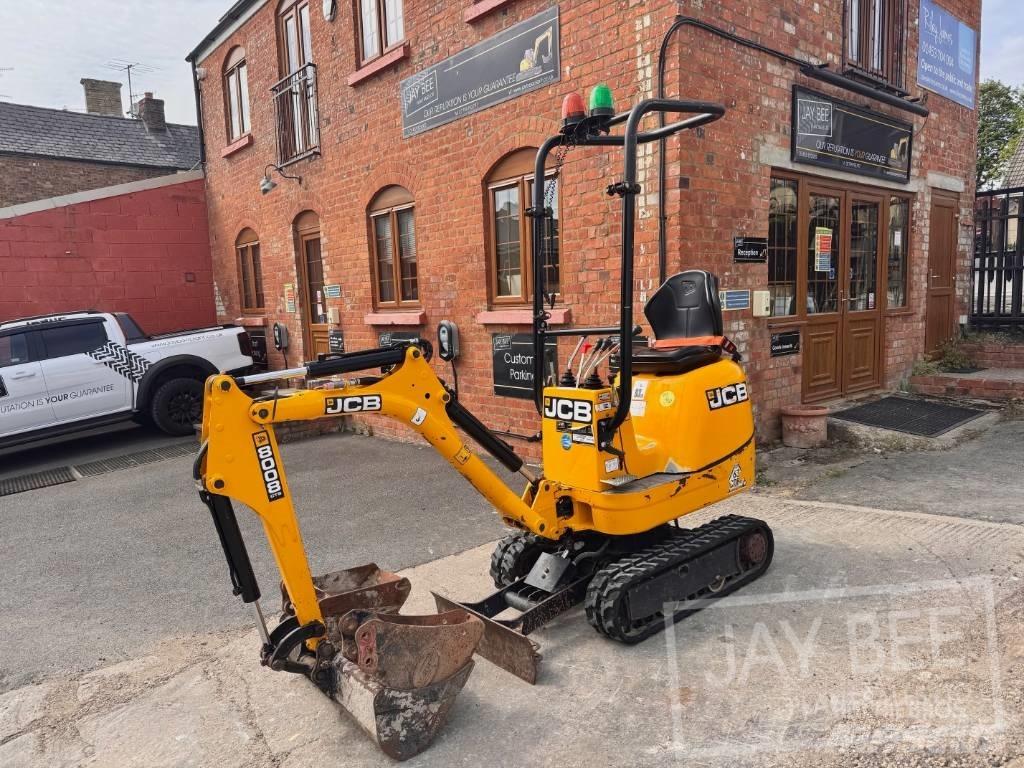JCB 8008 Mini bagri <7t