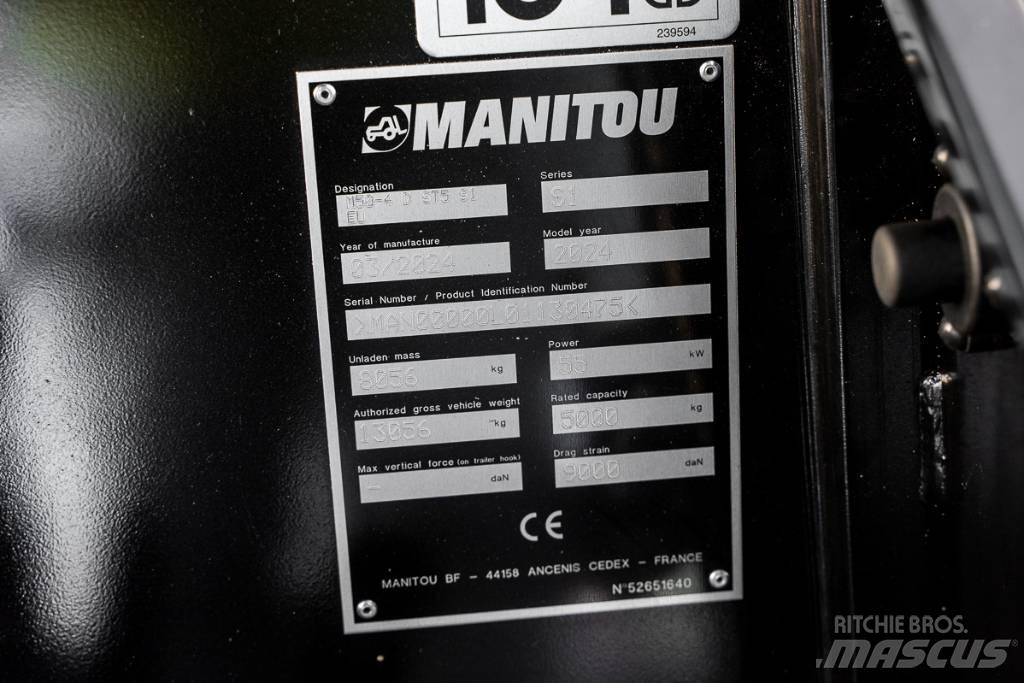 Manitou M 50-4 Dizelski viličarji