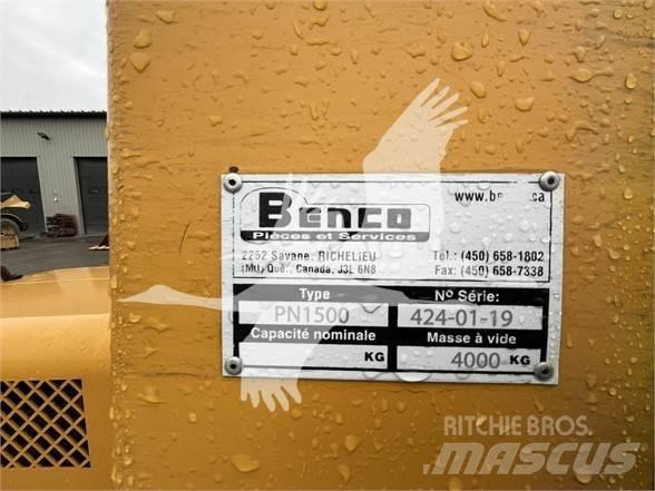 Benco PN1500 Kolesni nakladalci