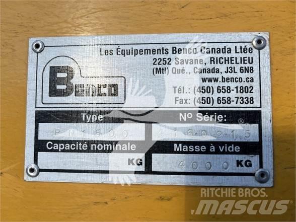 Benco PN1500 Kolesni nakladalci