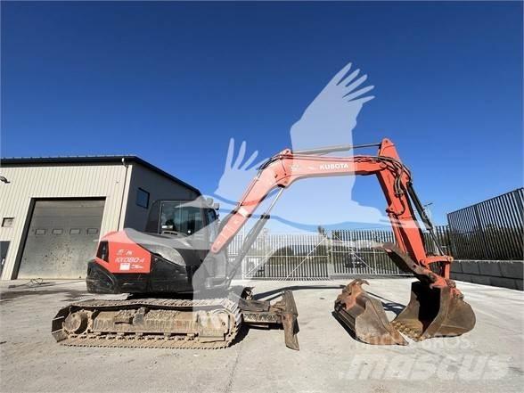 Kubota KX080-4 Bagri goseničarji
