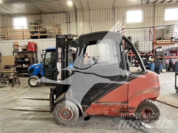 Linde H35D Dizelski viličarji