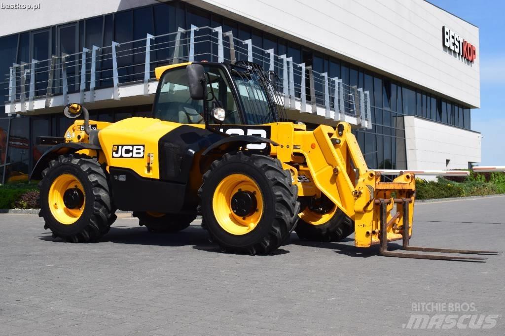 JCB 531-70 Teleskopski viličarji