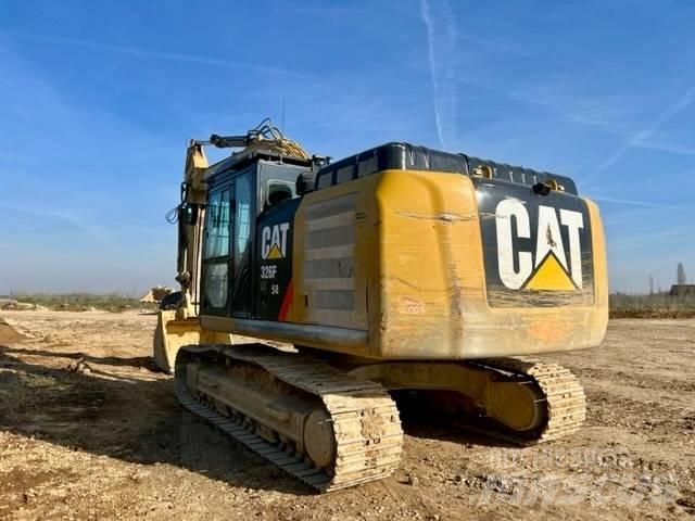CAT 326 F L Bagri goseničarji