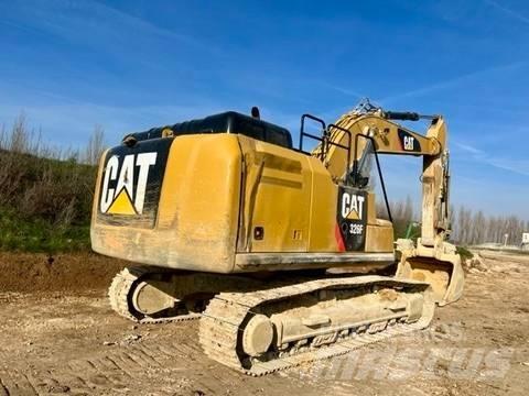 CAT 326 F L Bagri goseničarji