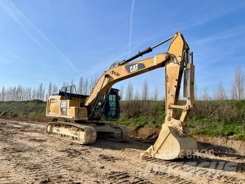 CAT 326 F L Bagri goseničarji