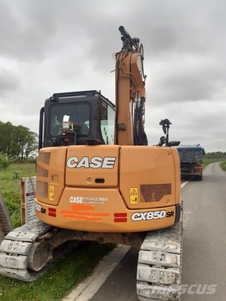 CASE CX 85 D SR Midi bagri 7t – 12t