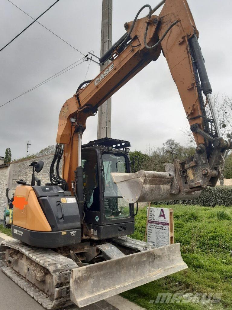 CASE CX 85 D SR Midi bagri 7t – 12t