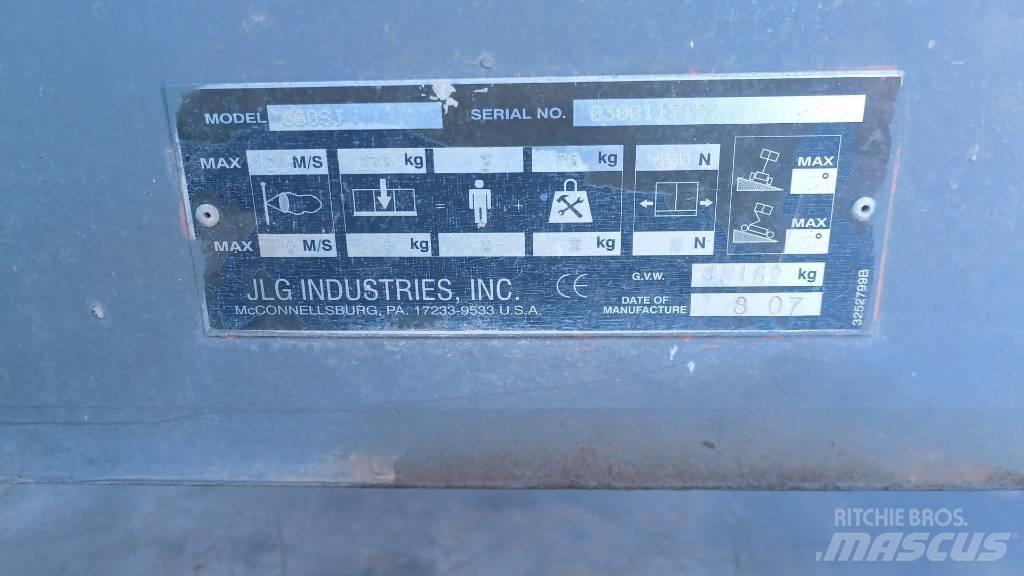 JLG 660 SJ Teleskopske dvižne ploščadi