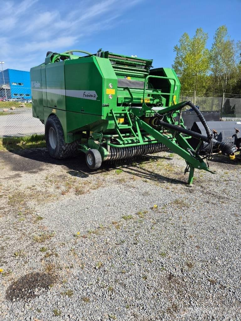 McHale Fusion 2 Balirke (okrogle bale)