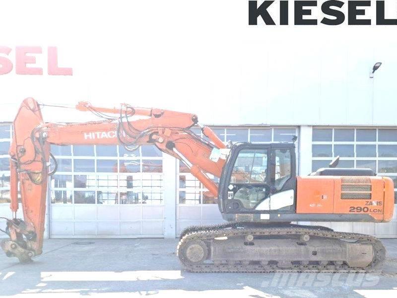 Hitachi ZX 290 LCN-5 Bagri goseničarji