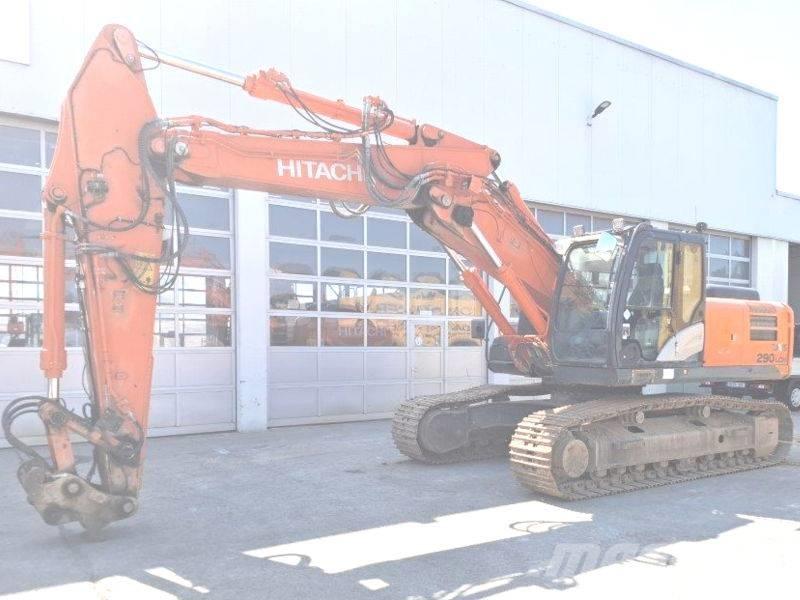 Hitachi ZX 290 LCN-5 Bagri goseničarji