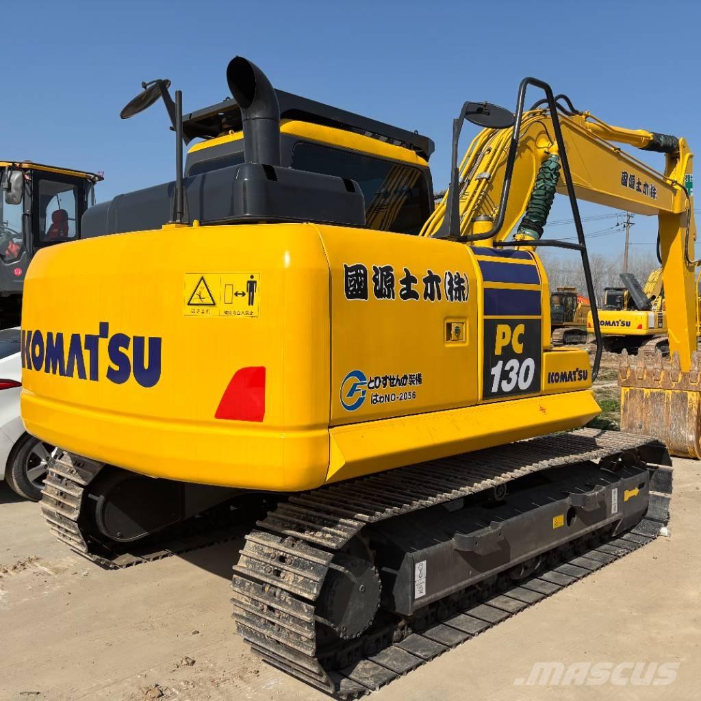 Komatsu PC 130 Midi bagri 7t – 12t