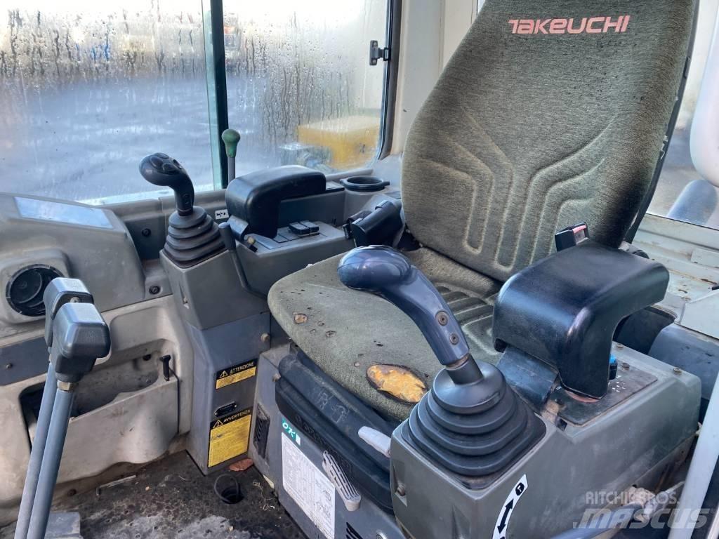 Takeuchi TB 250 Mini bagri <7t