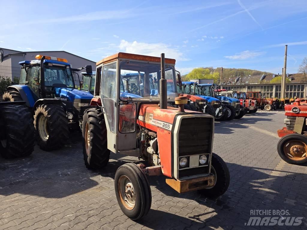Massey Ferguson 265 Traktorji