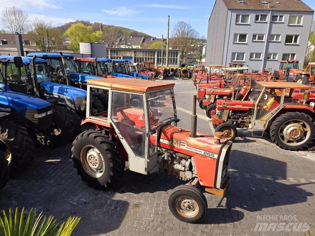 Massey Ferguson 265 Traktorji
