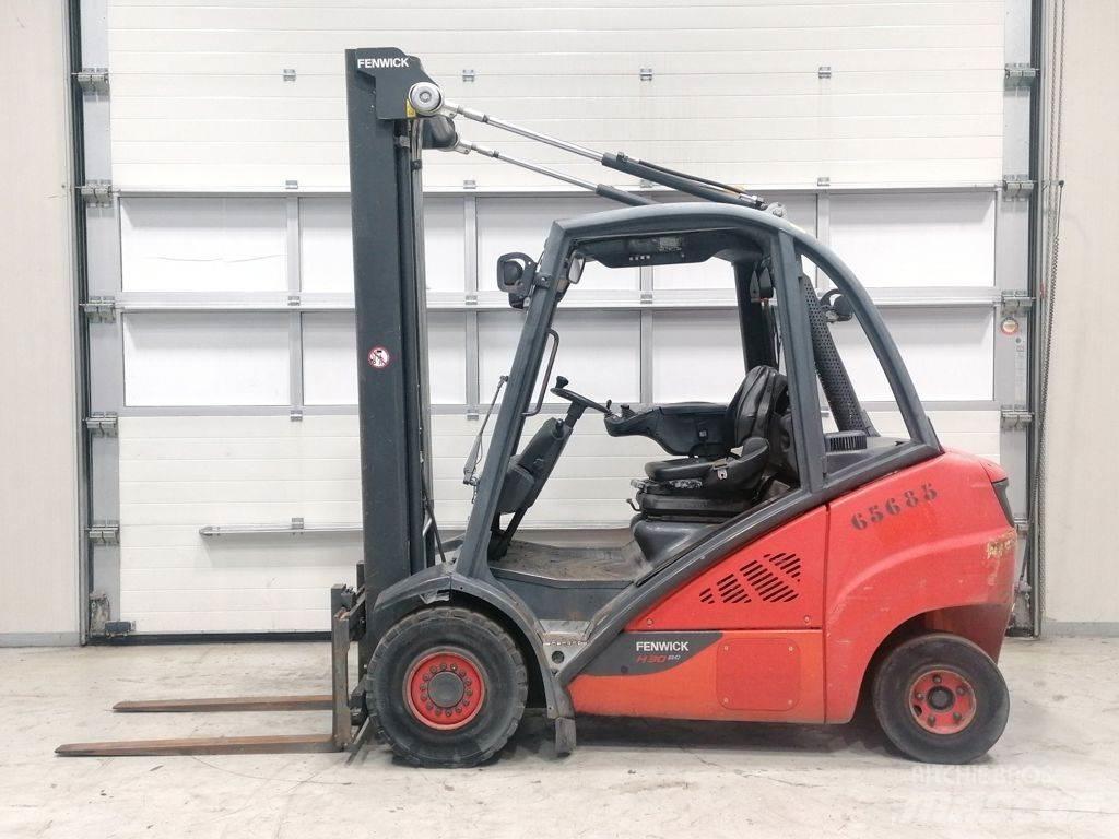 Linde H30D-02 Dizelski viličarji