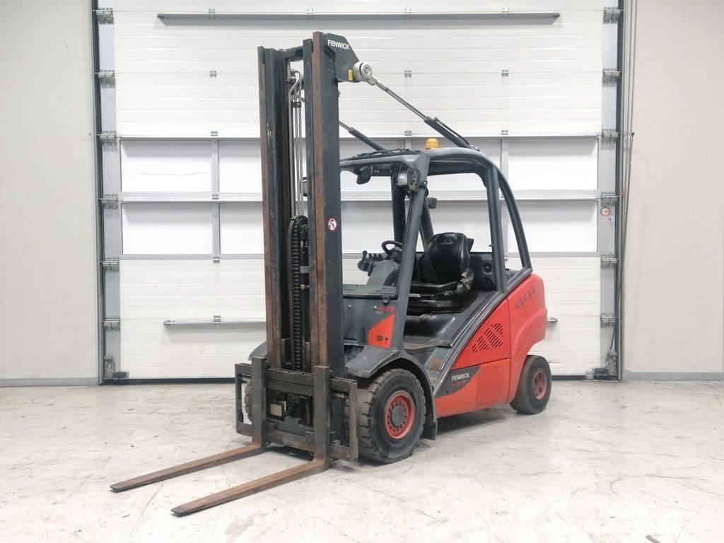 Linde H30D-02 Dizelski viličarji
