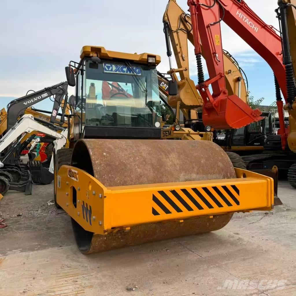 XCMG XS 143 J Enojni valjarji