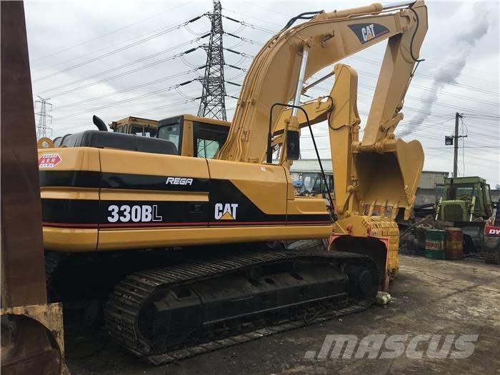 CAT 330 B L Bagri goseničarji