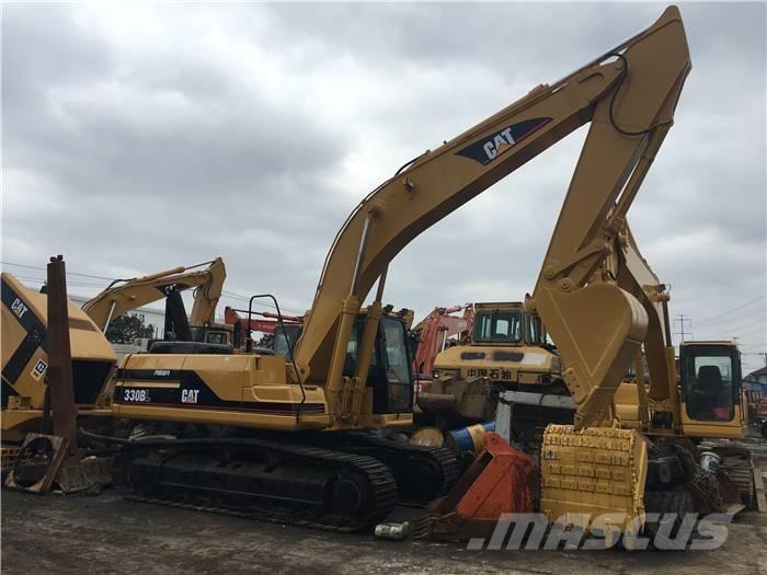 CAT 330 B L Bagri goseničarji