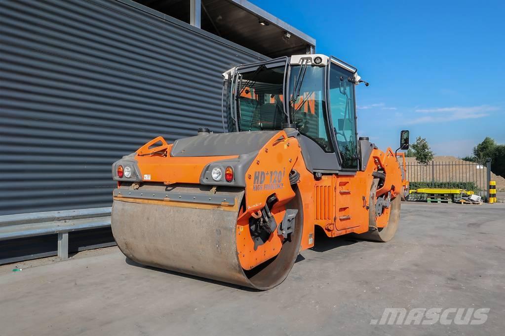 Hamm HD+ 120I VV-HV Dvojni valjarji